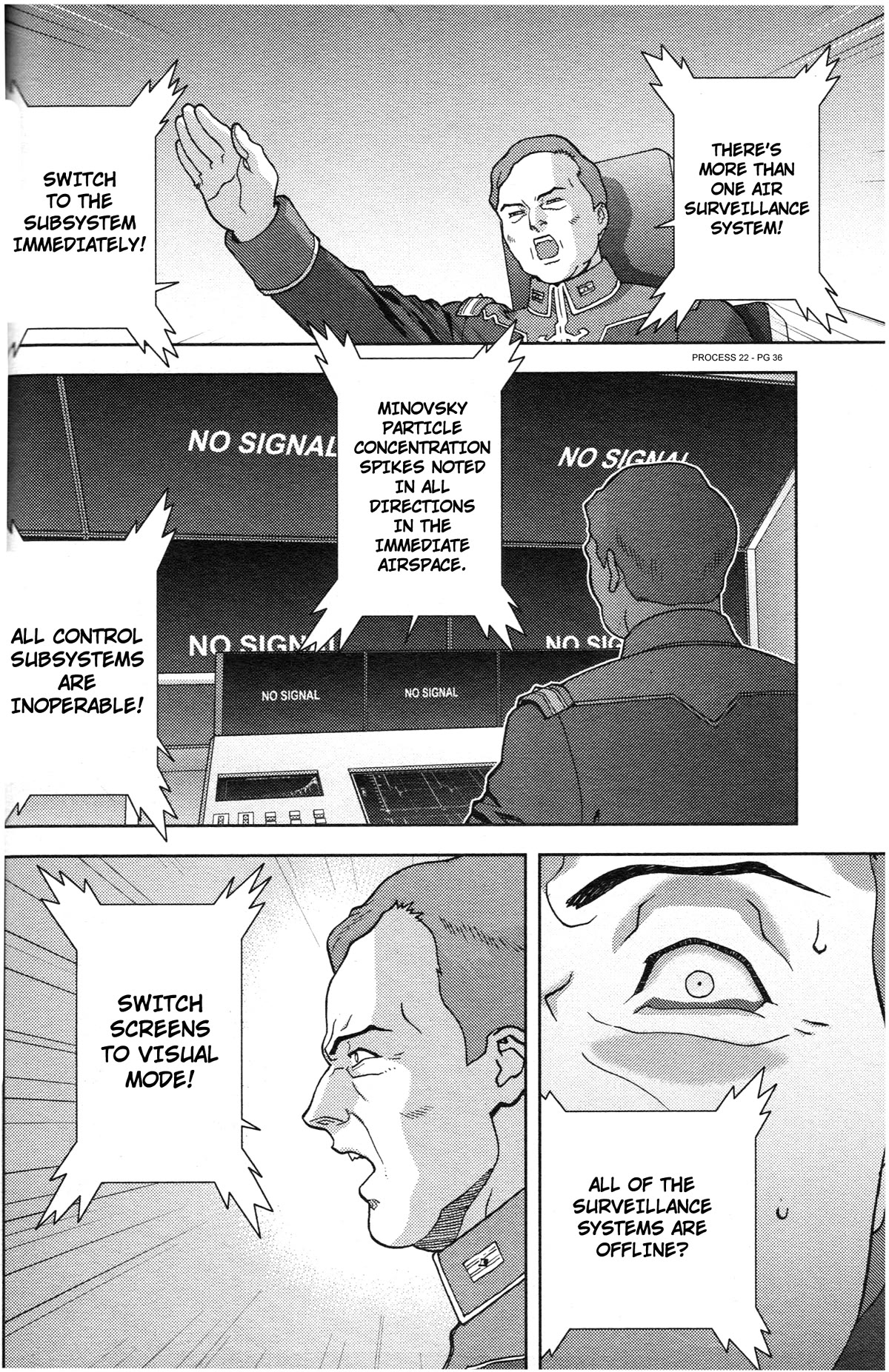Kidou Senshi Z Gundam Define Chapter 71 page 34 - Chapter 71: Process 22