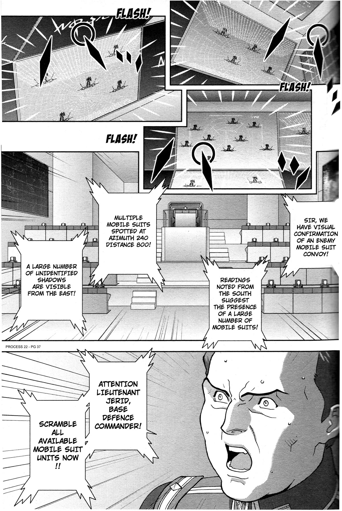 Kidou Senshi Z Gundam Define Chapter 71 page 35 - Chapter 71: Process 22