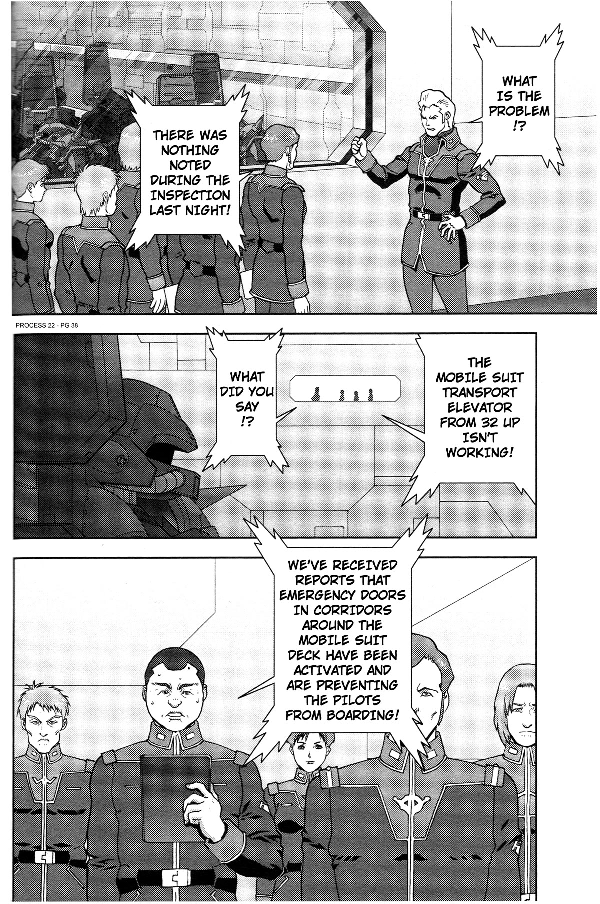 Kidou Senshi Z Gundam Define Chapter 71 page 36 - Chapter 71: Process 22