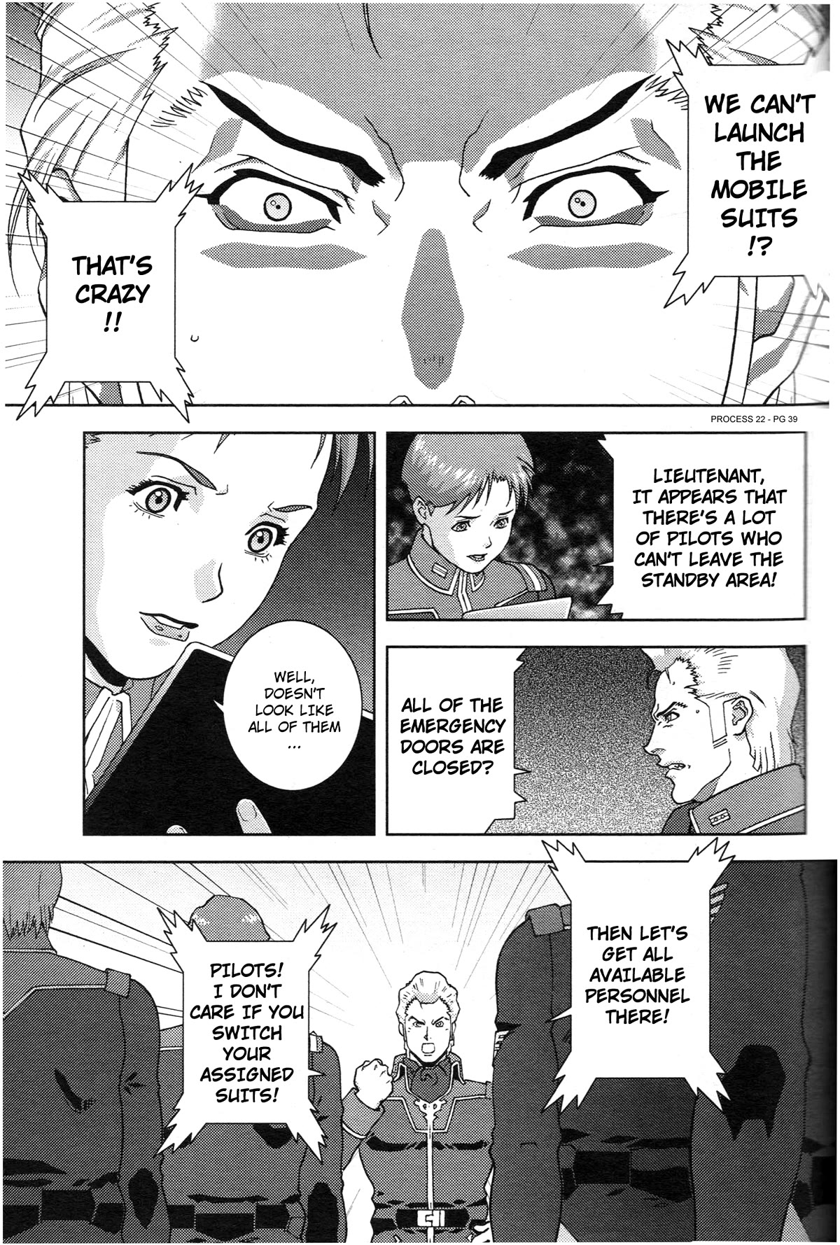 Kidou Senshi Z Gundam Define Chapter 71 page 37 - Chapter 71: Process 22