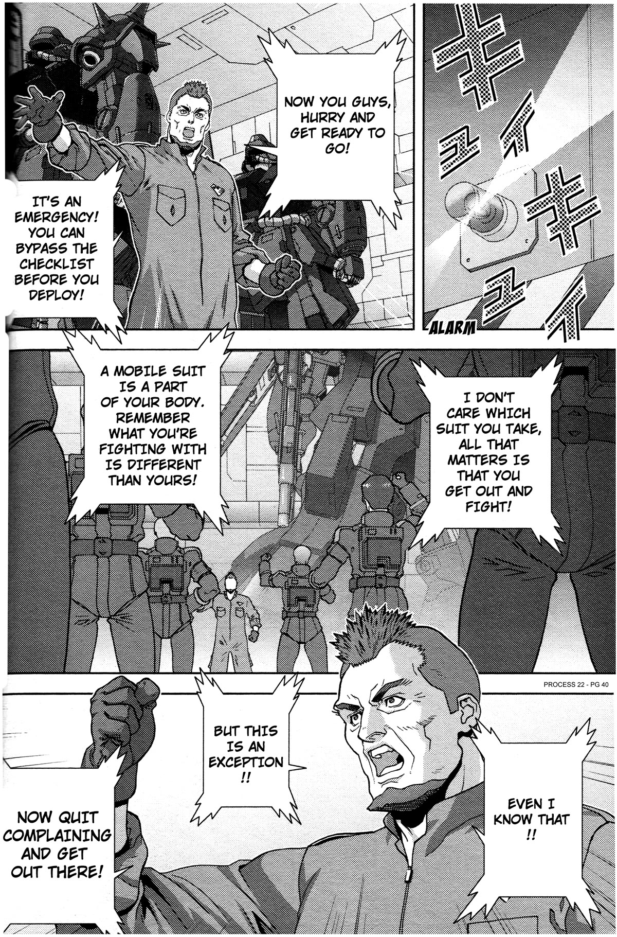 Kidou Senshi Z Gundam Define Chapter 71 page 38 - Chapter 71: Process 22