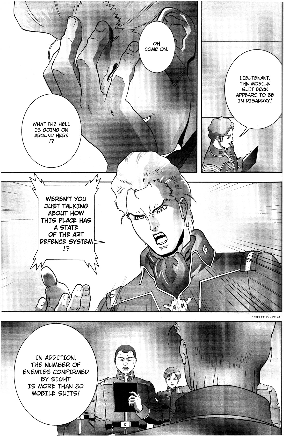 Kidou Senshi Z Gundam Define Chapter 71 page 39 - Chapter 71: Process 22