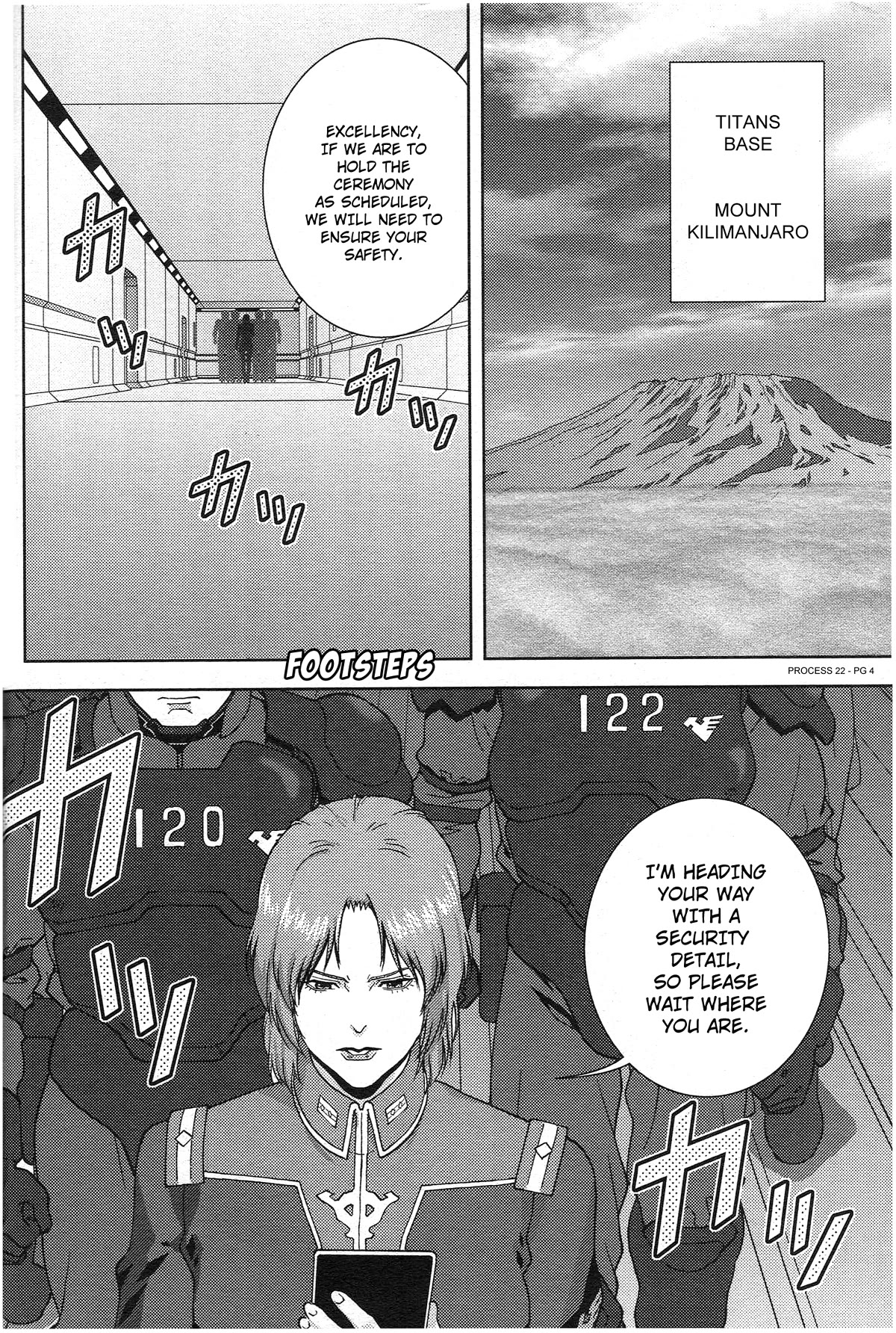 Kidou Senshi Z Gundam Define Chapter 71 page 4 - Chapter 71: Process 22