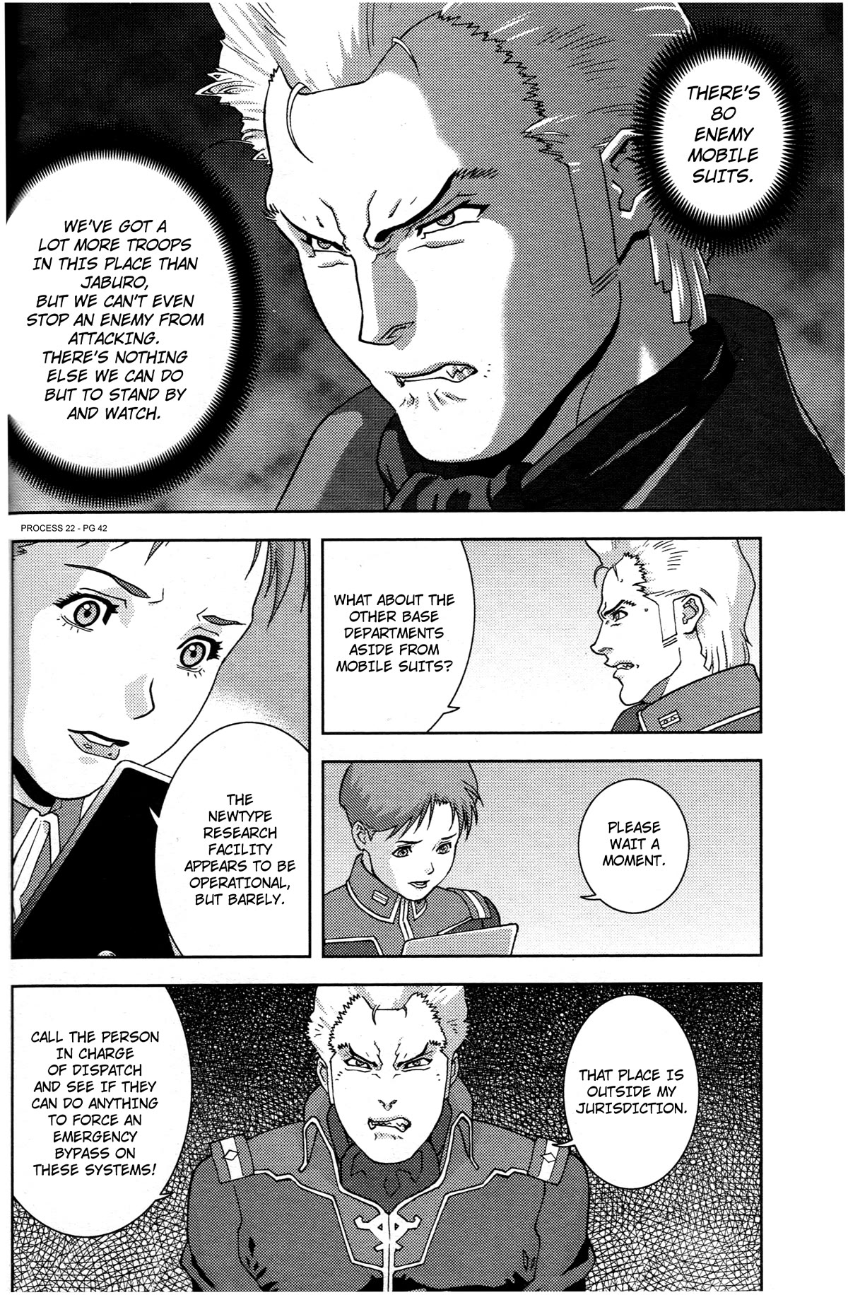 Kidou Senshi Z Gundam Define Chapter 71 page 40 - Chapter 71: Process 22