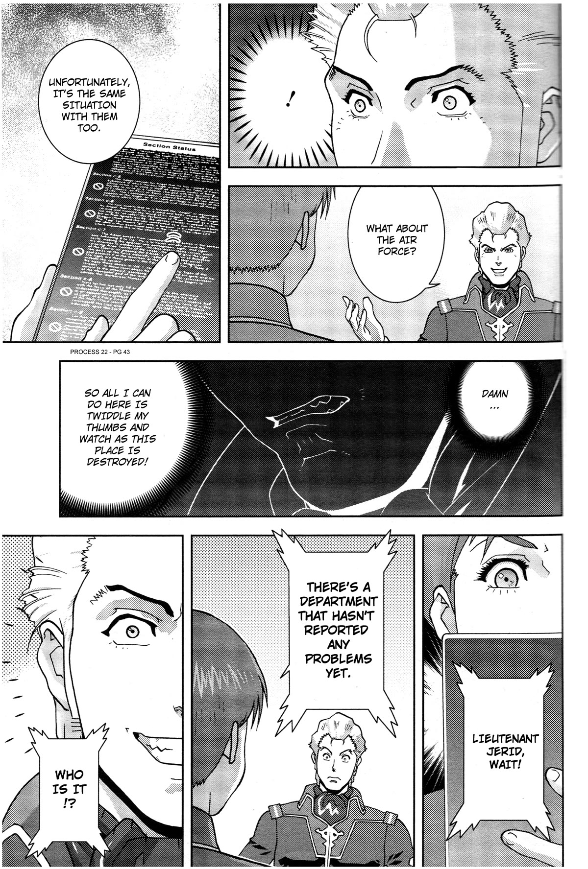 Kidou Senshi Z Gundam Define Chapter 71 page 41 - Chapter 71: Process 22