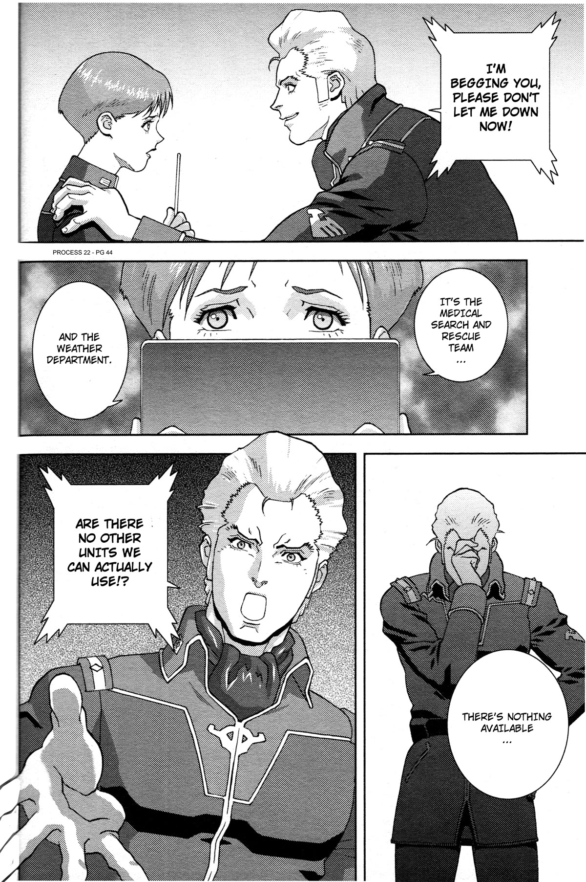 Kidou Senshi Z Gundam Define Chapter 71 page 42 - Chapter 71: Process 22