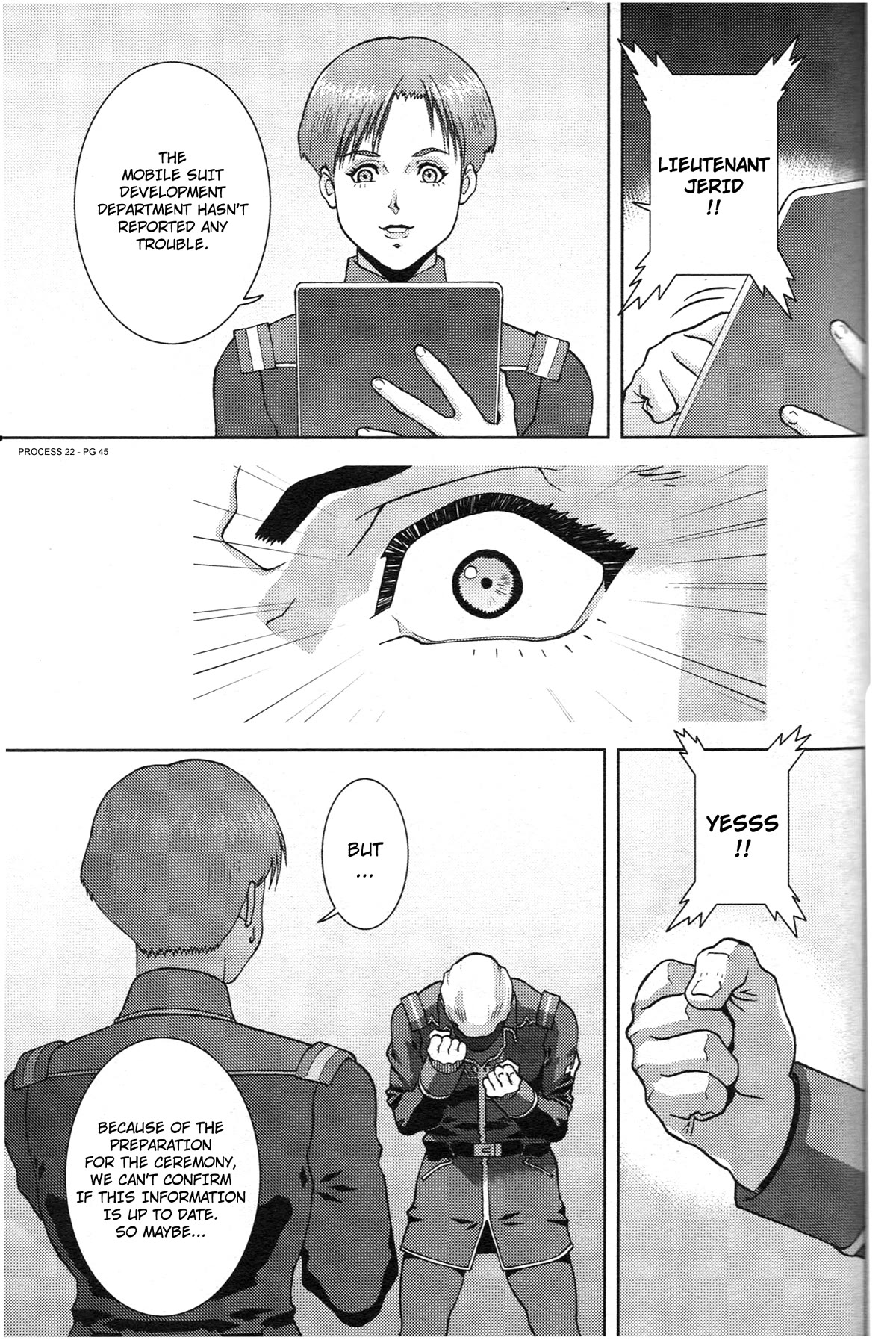 Kidou Senshi Z Gundam Define Chapter 71 page 43 - Chapter 71: Process 22