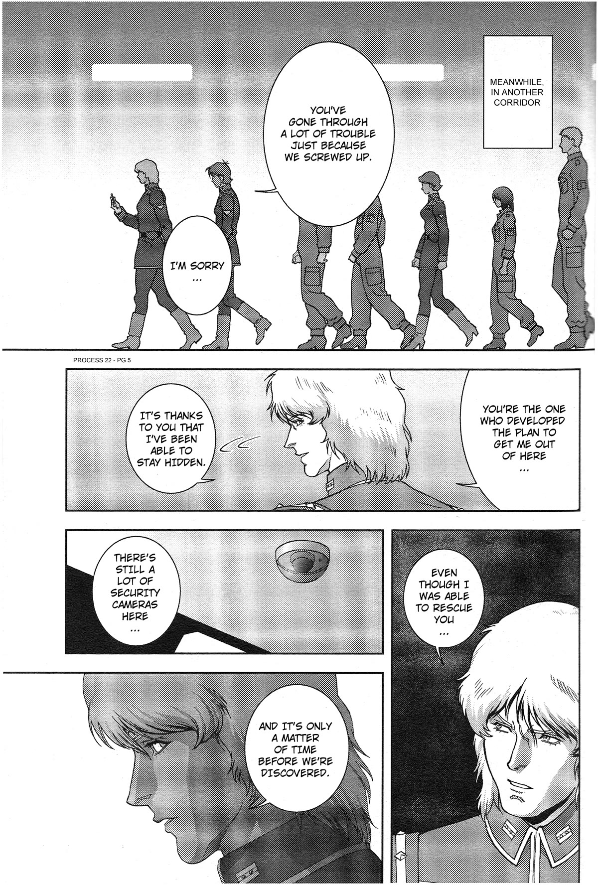 Kidou Senshi Z Gundam Define Chapter 71 page 5 - Chapter 71: Process 22