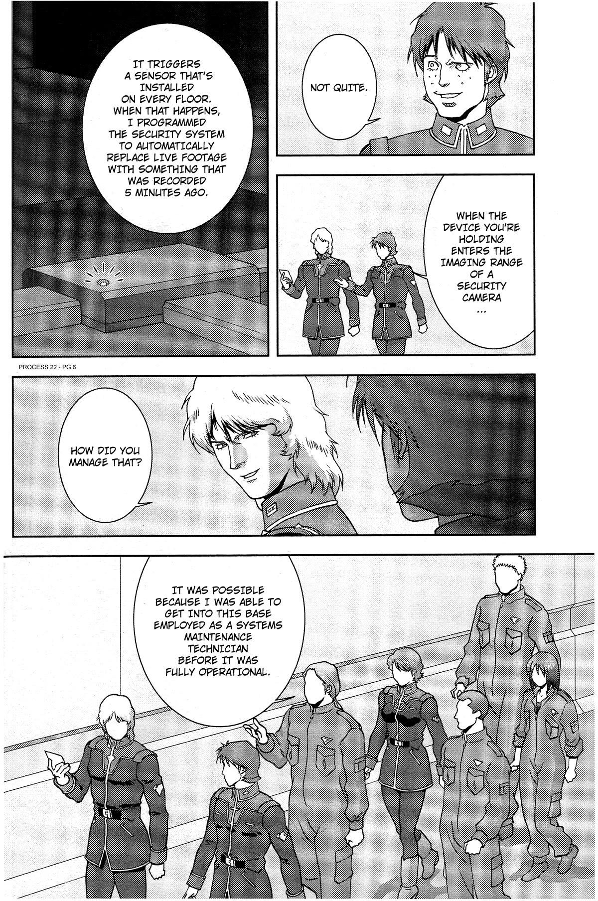 Kidou Senshi Z Gundam Define Chapter 71 page 6 - Chapter 71: Process 22