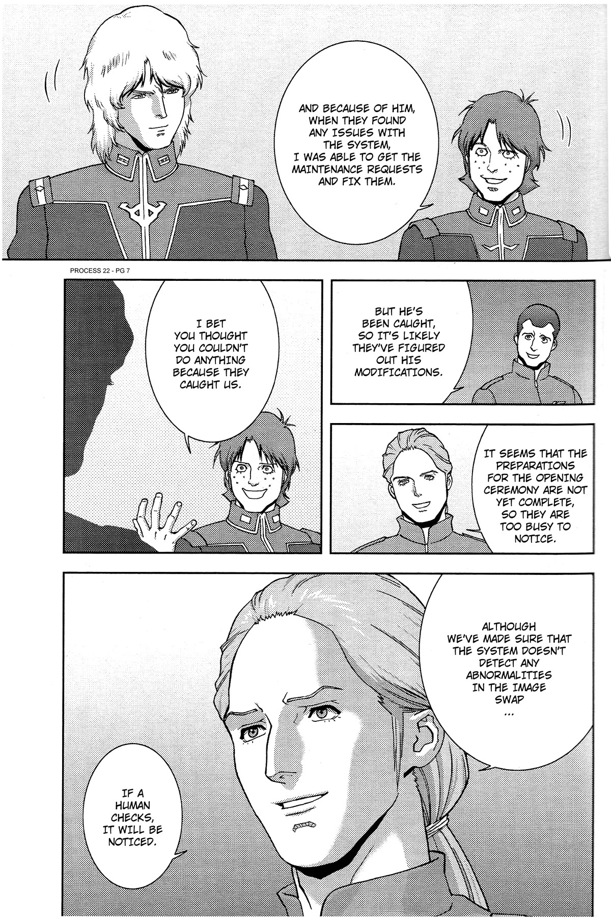 Kidou Senshi Z Gundam Define Chapter 71 page 7 - Chapter 71: Process 22