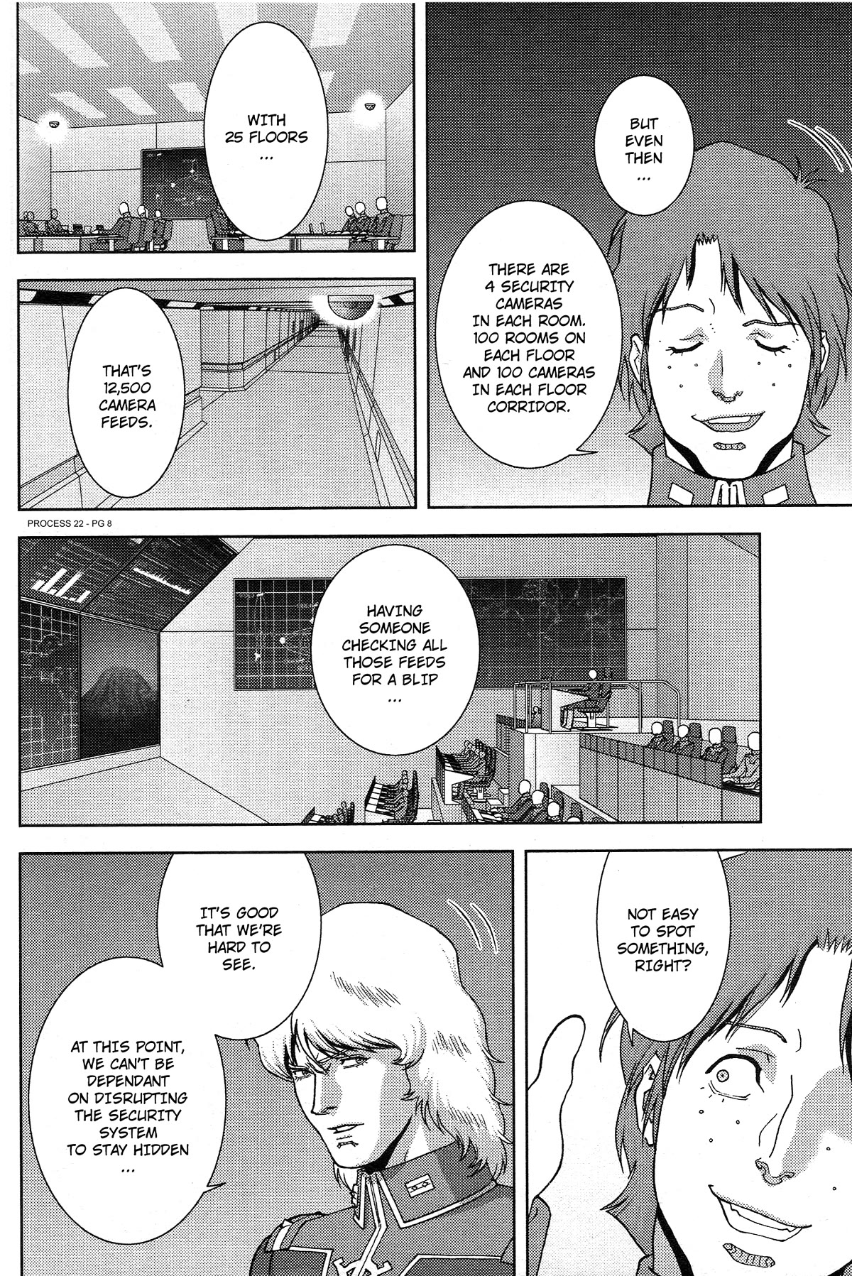Kidou Senshi Z Gundam Define Chapter 71 page 8 - Chapter 71: Process 22