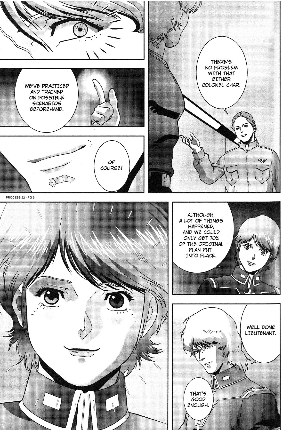 Kidou Senshi Z Gundam Define Chapter 71 page 9 - Chapter 71: Process 22