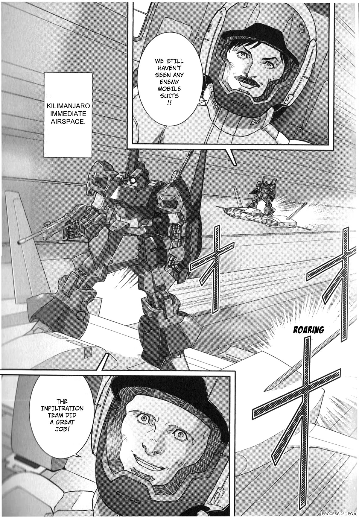 Kidou Senshi Z Gundam Define Chapter 72 page 10 - Chapter 72: Process 23