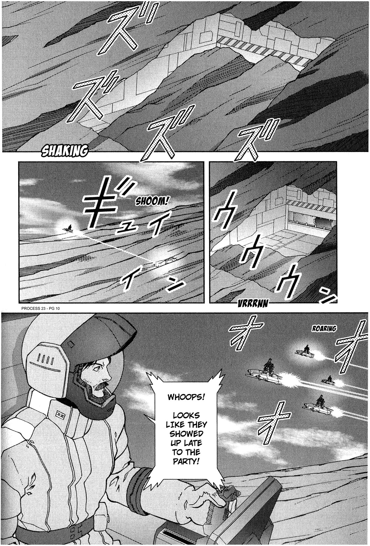 Kidou Senshi Z Gundam Define Chapter 72 page 11 - Chapter 72: Process 23
