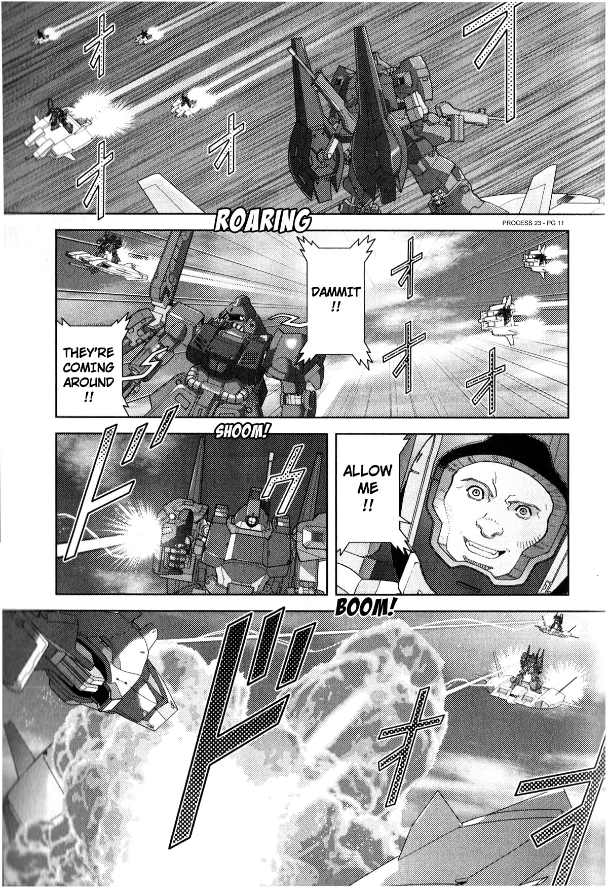Kidou Senshi Z Gundam Define Chapter 72 page 12 - Chapter 72: Process 23
