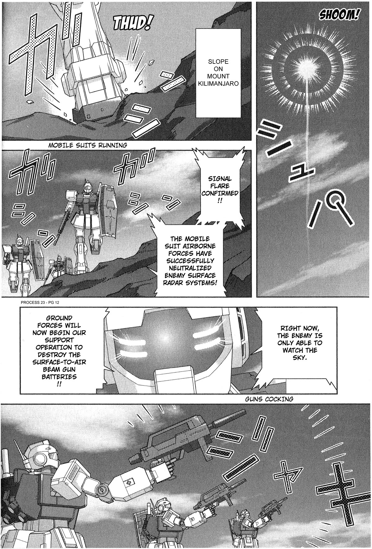 Kidou Senshi Z Gundam Define Chapter 72 page 13 - Chapter 72: Process 23