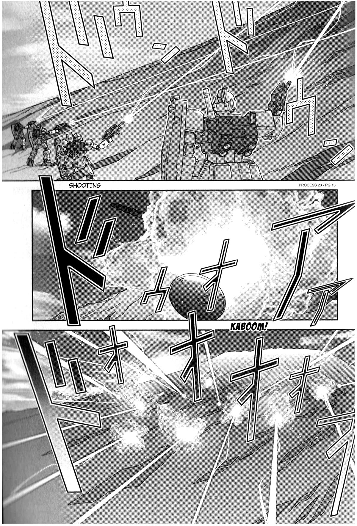 Kidou Senshi Z Gundam Define Chapter 72 page 14 - Chapter 72: Process 23