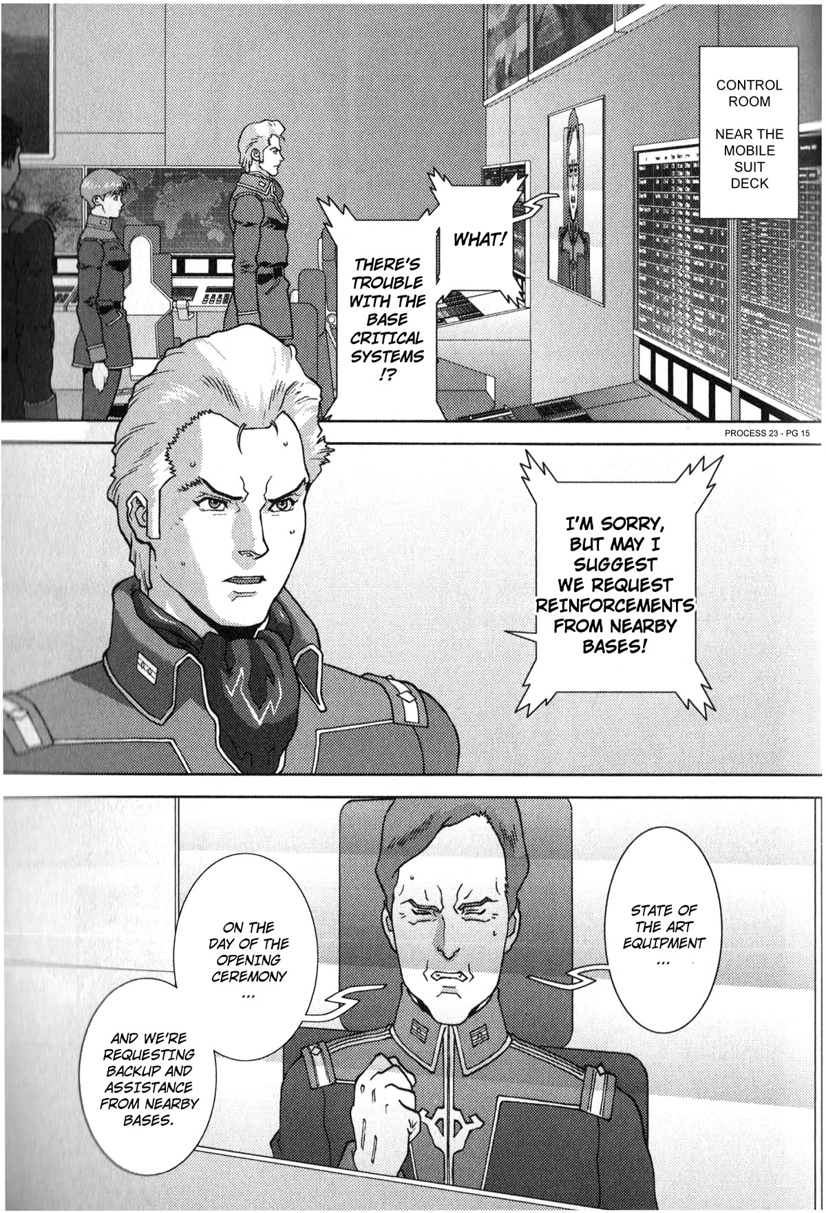 Kidou Senshi Z Gundam Define Chapter 72 page 16 - Chapter 72: Process 23