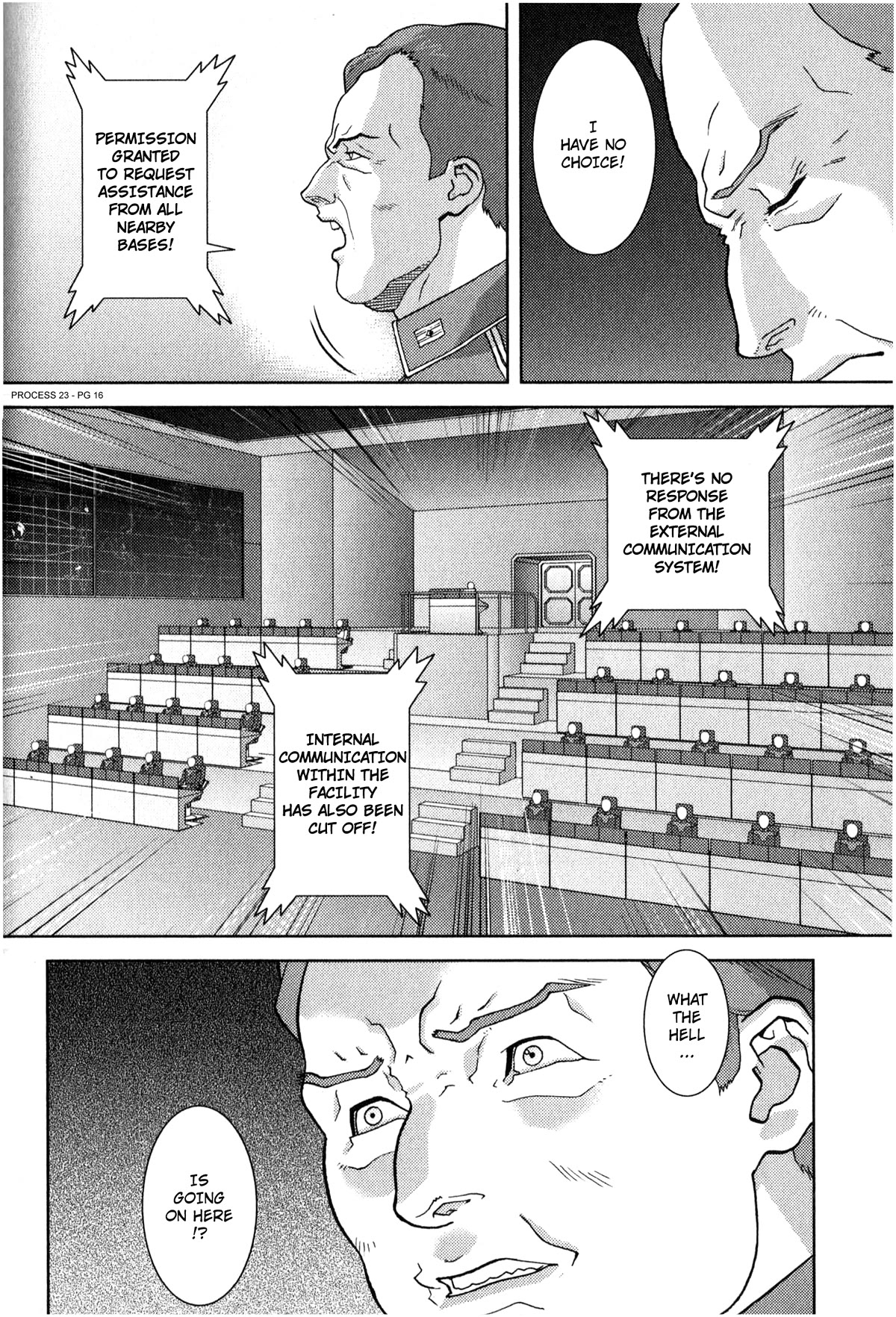 Kidou Senshi Z Gundam Define Chapter 72 page 17 - Chapter 72: Process 23