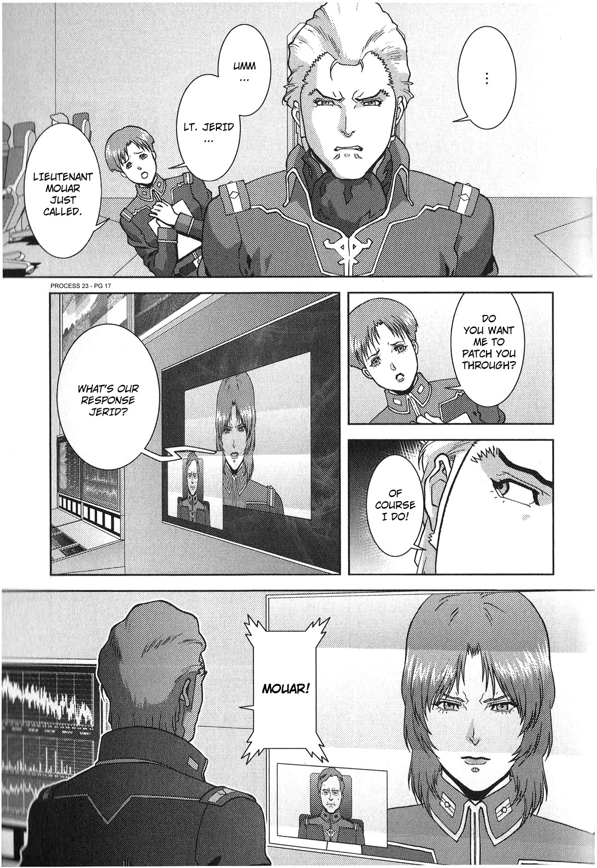 Kidou Senshi Z Gundam Define Chapter 72 page 18 - Chapter 72: Process 23