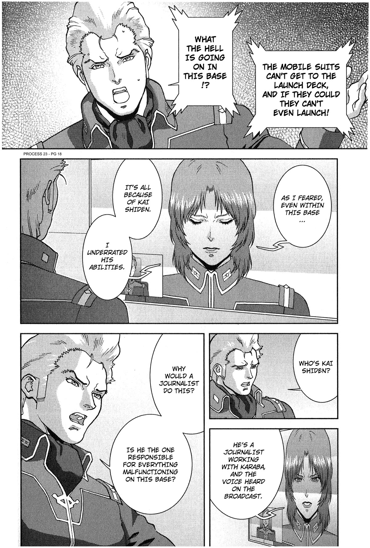 Kidou Senshi Z Gundam Define Chapter 72 page 19 - Chapter 72: Process 23