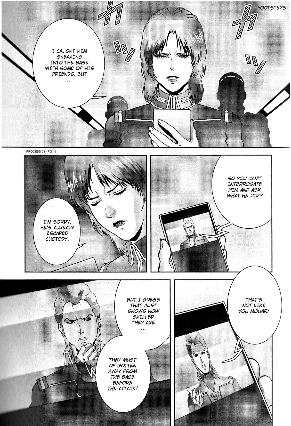 Kidou Senshi Z Gundam Define Chapter 72 page 20 - Chapter 72: Process 23