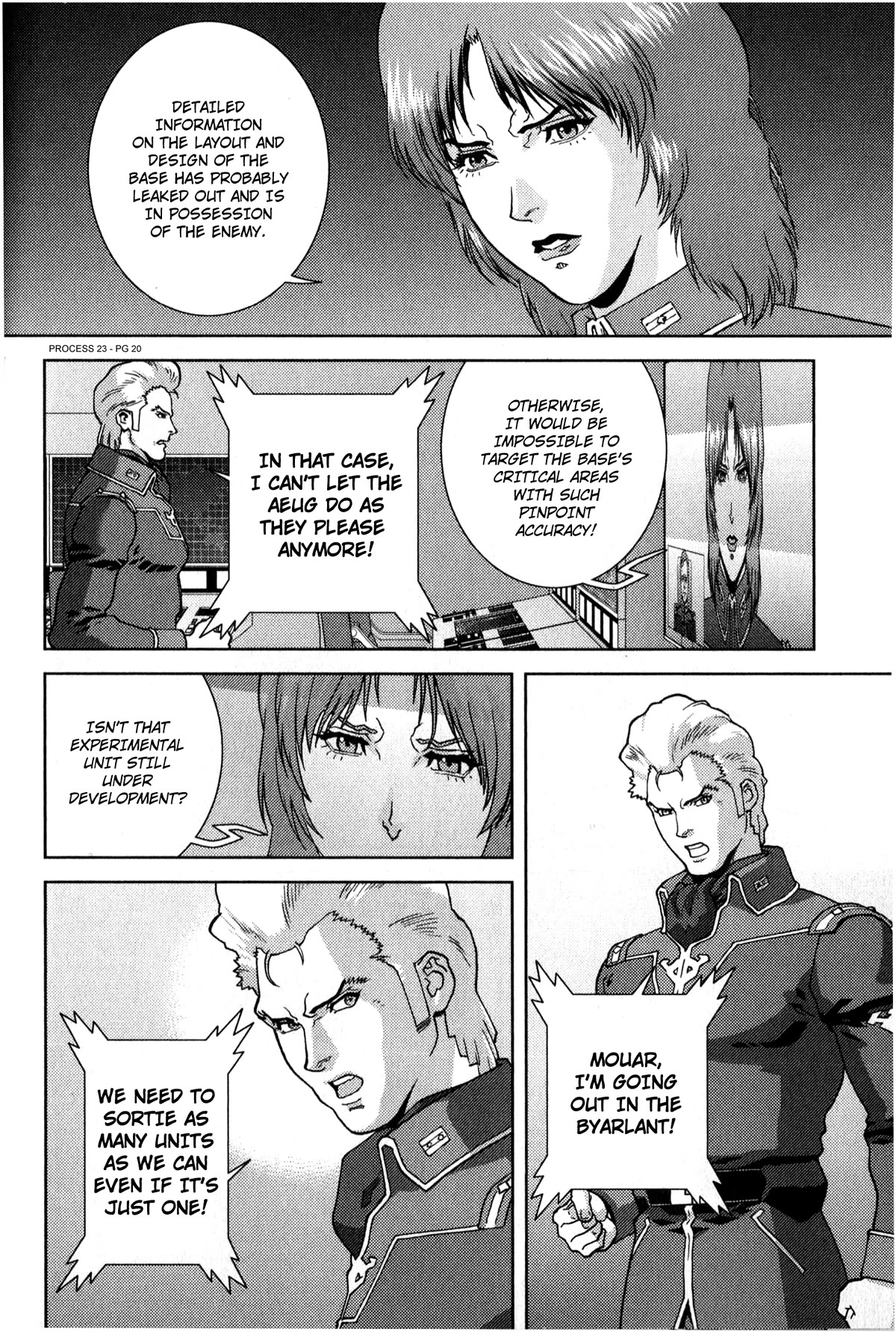 Kidou Senshi Z Gundam Define Chapter 72 page 21 - Chapter 72: Process 23