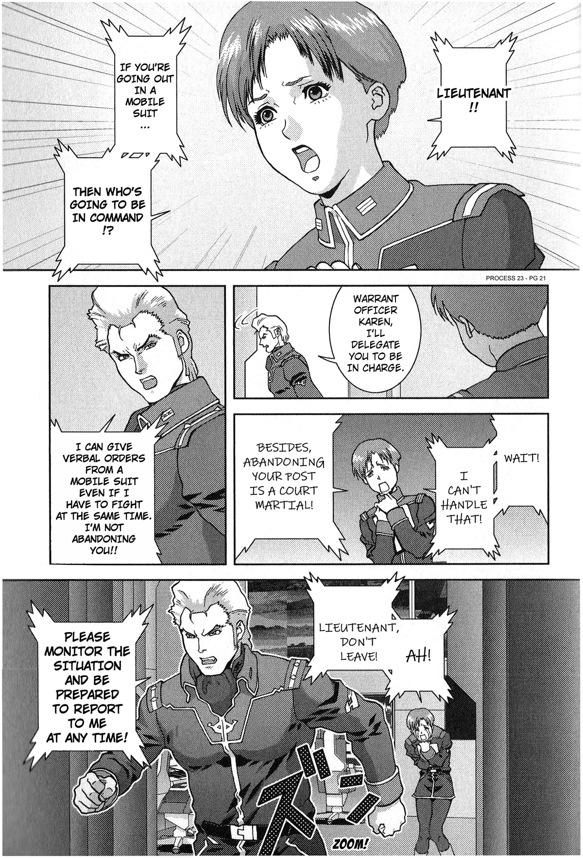 Kidou Senshi Z Gundam Define Chapter 72 page 22 - Chapter 72: Process 23