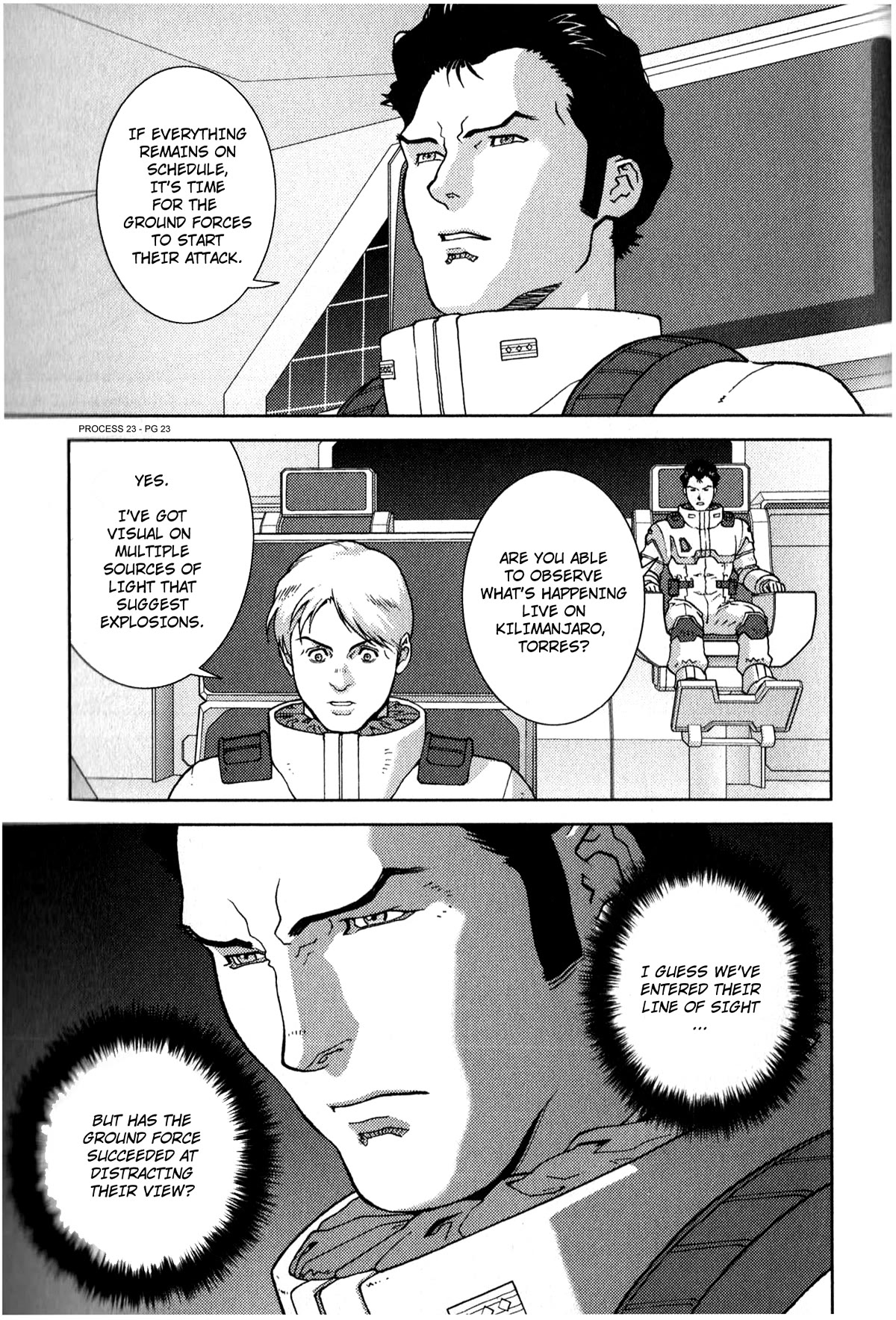Kidou Senshi Z Gundam Define Chapter 72 page 24 - Chapter 72: Process 23