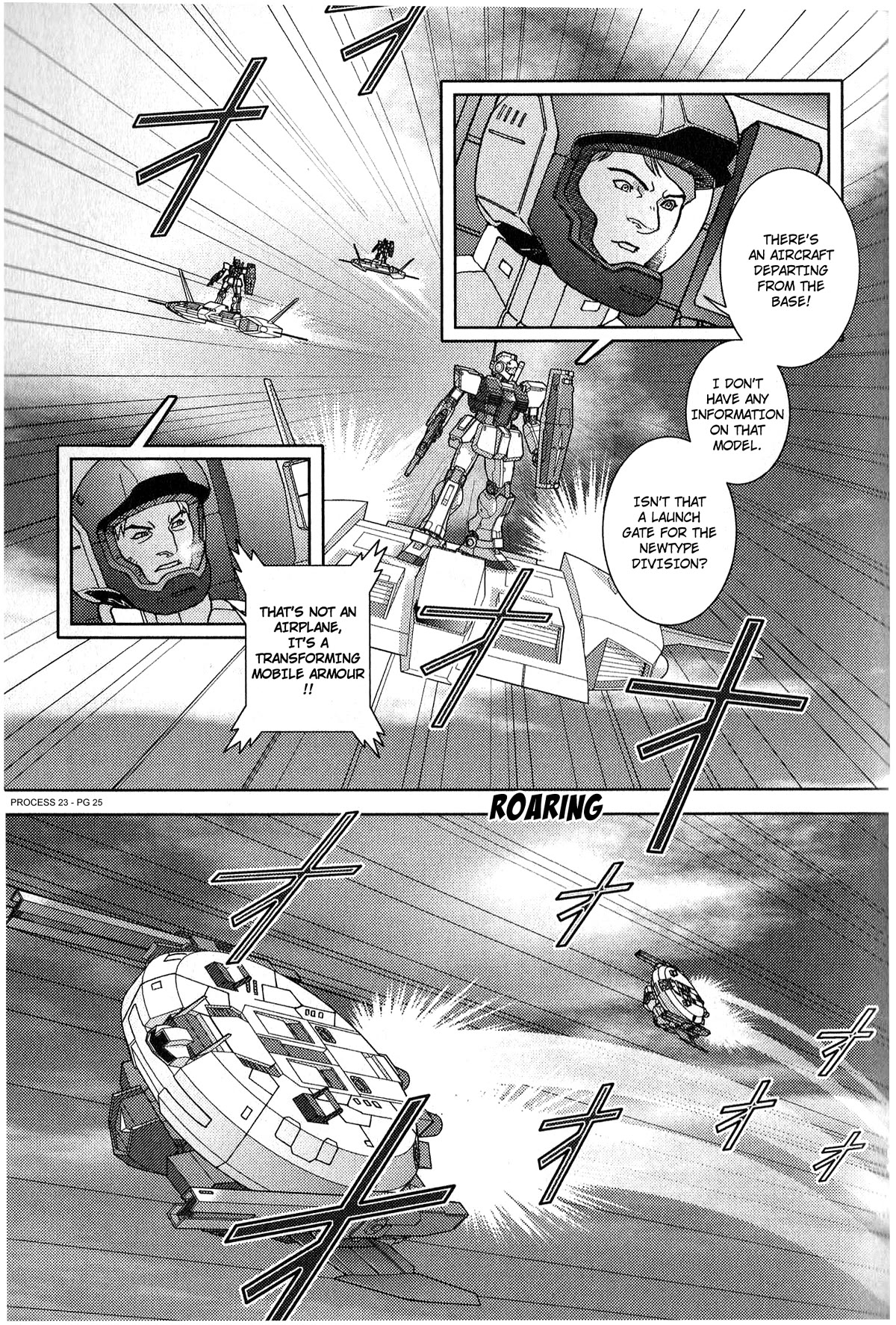 Kidou Senshi Z Gundam Define Chapter 72 page 26 - Chapter 72: Process 23