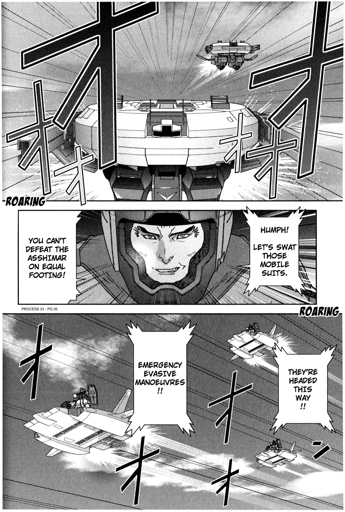 Kidou Senshi Z Gundam Define Chapter 72 page 27 - Chapter 72: Process 23