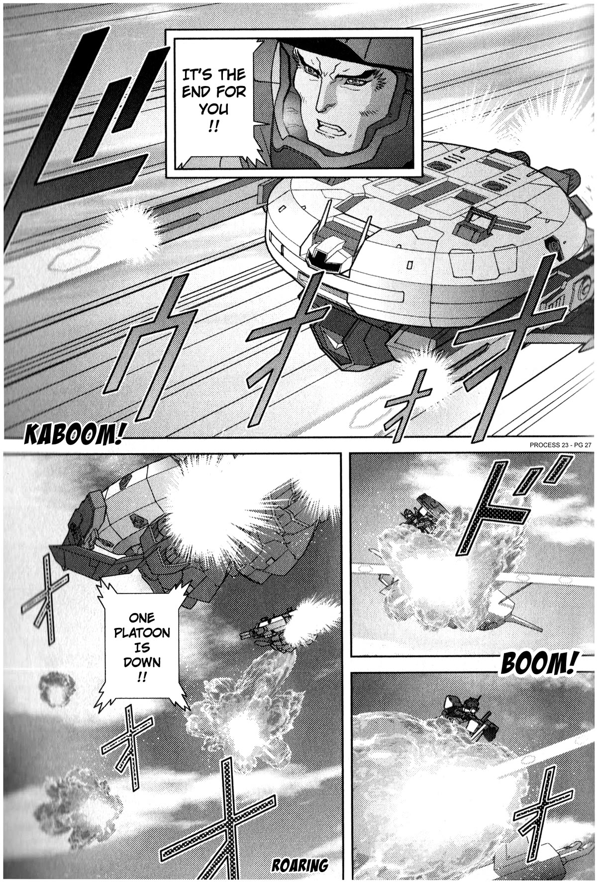 Kidou Senshi Z Gundam Define Chapter 72 page 28 - Chapter 72: Process 23