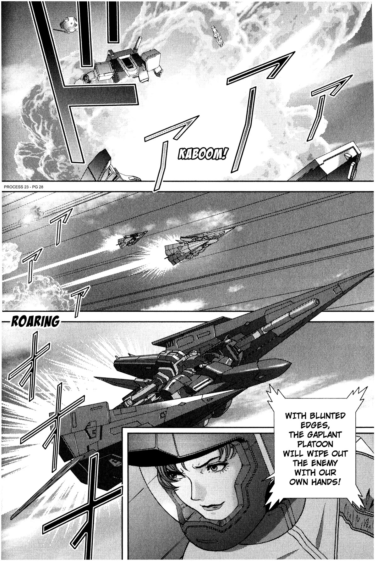 Kidou Senshi Z Gundam Define Chapter 72 page 29 - Chapter 72: Process 23