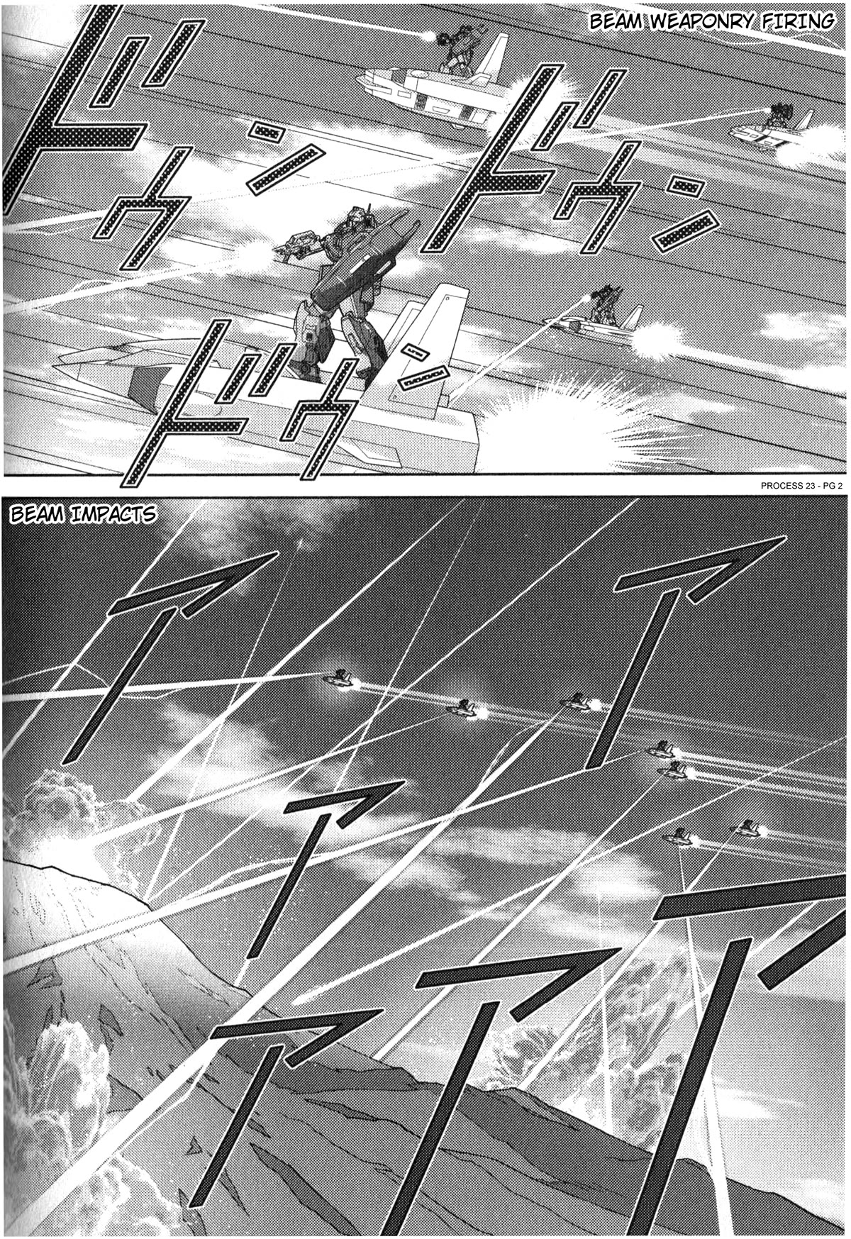 Kidou Senshi Z Gundam Define Chapter 72 page 3 - Chapter 72: Process 23