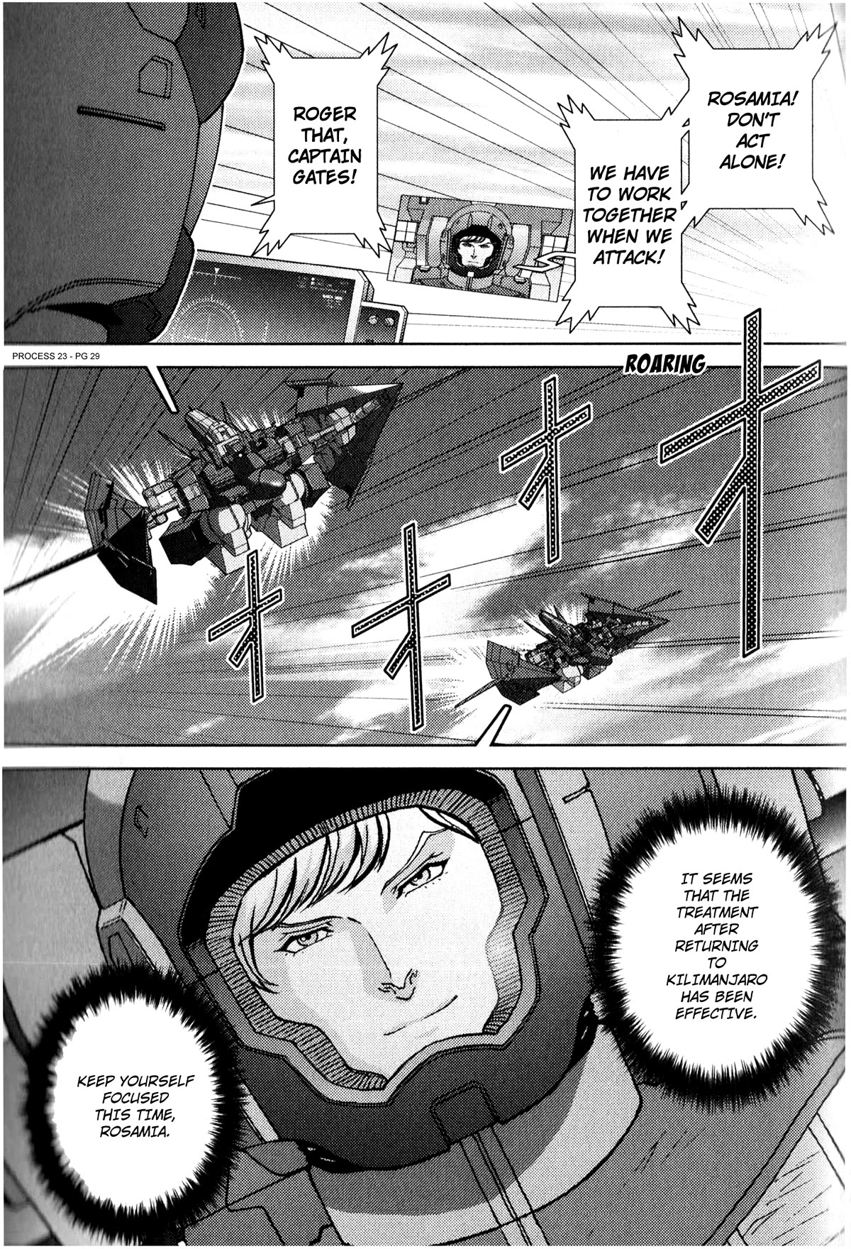 Kidou Senshi Z Gundam Define Chapter 72 page 30 - Chapter 72: Process 23