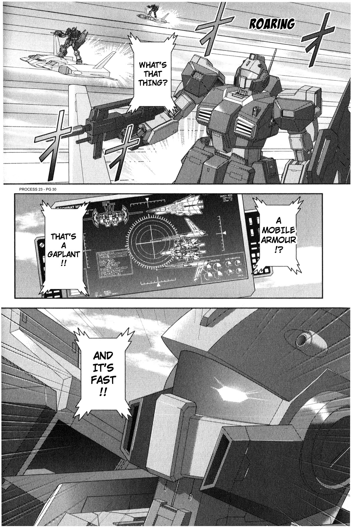 Kidou Senshi Z Gundam Define Chapter 72 page 31 - Chapter 72: Process 23