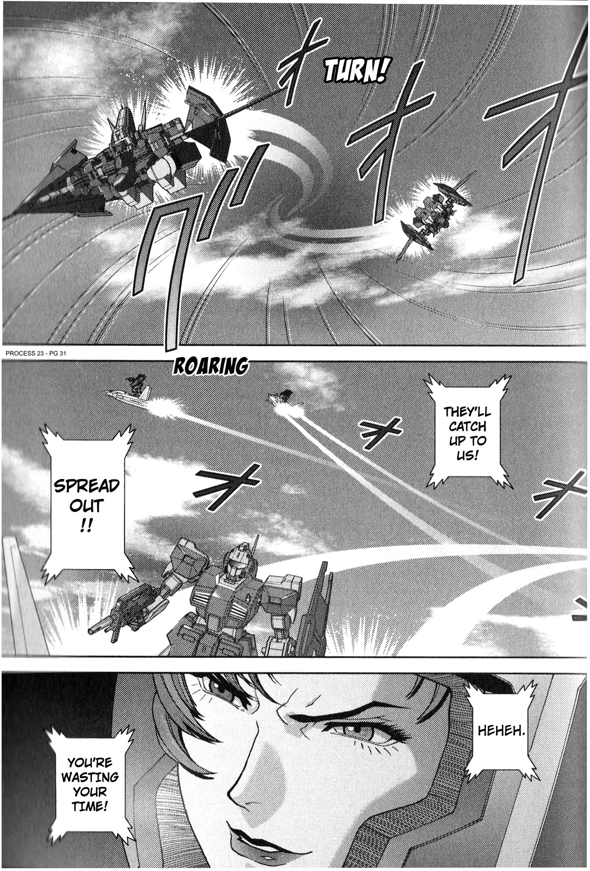 Kidou Senshi Z Gundam Define Chapter 72 page 32 - Chapter 72: Process 23