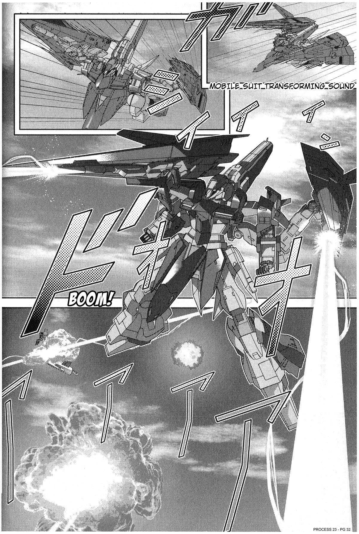 Kidou Senshi Z Gundam Define Chapter 72 page 33 - Chapter 72: Process 23