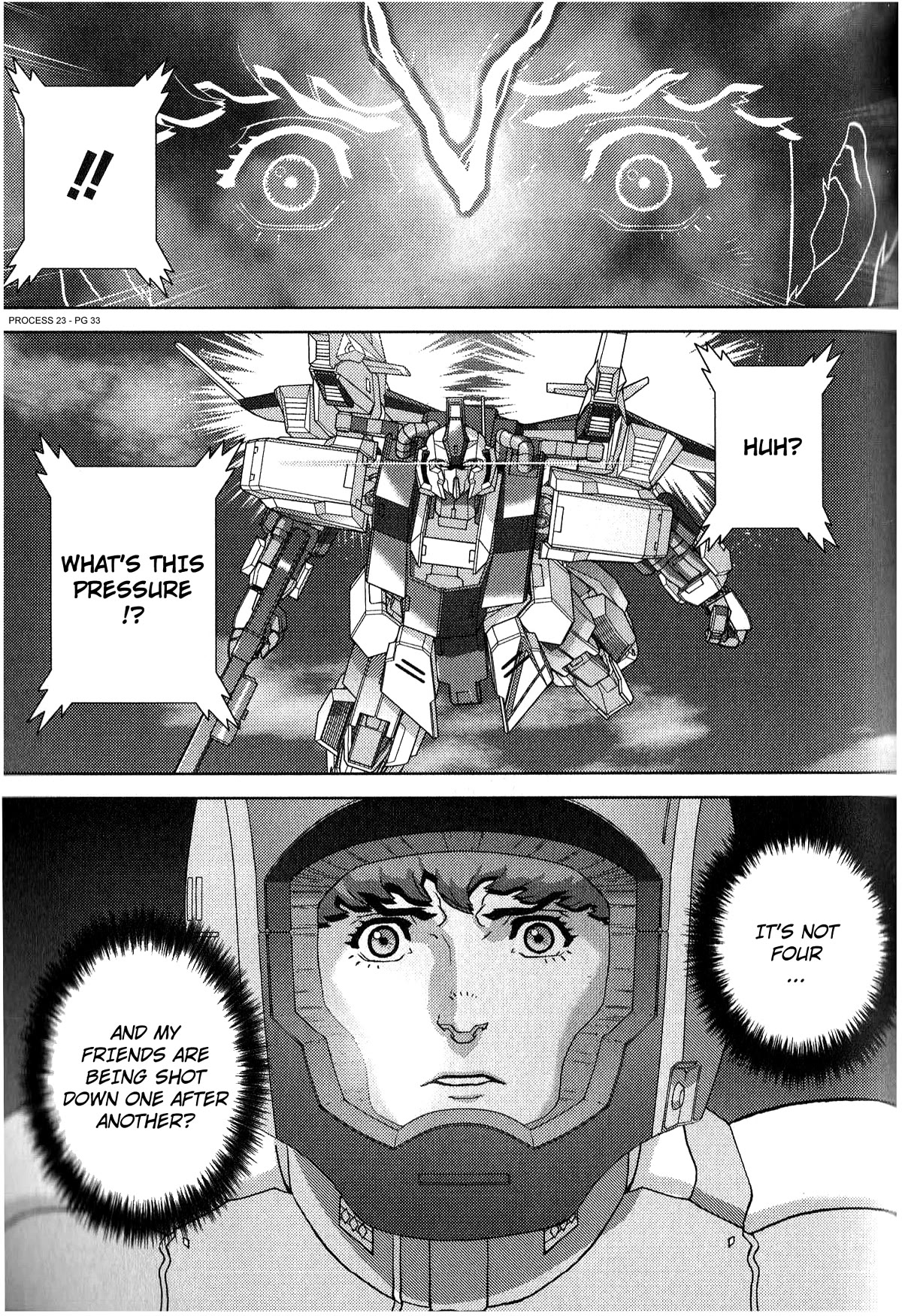 Kidou Senshi Z Gundam Define Chapter 72 page 34 - Chapter 72: Process 23