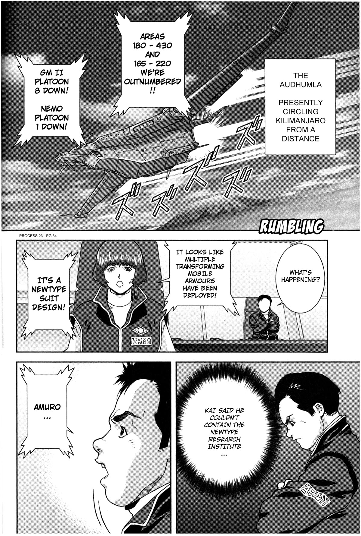 Kidou Senshi Z Gundam Define Chapter 72 page 35 - Chapter 72: Process 23