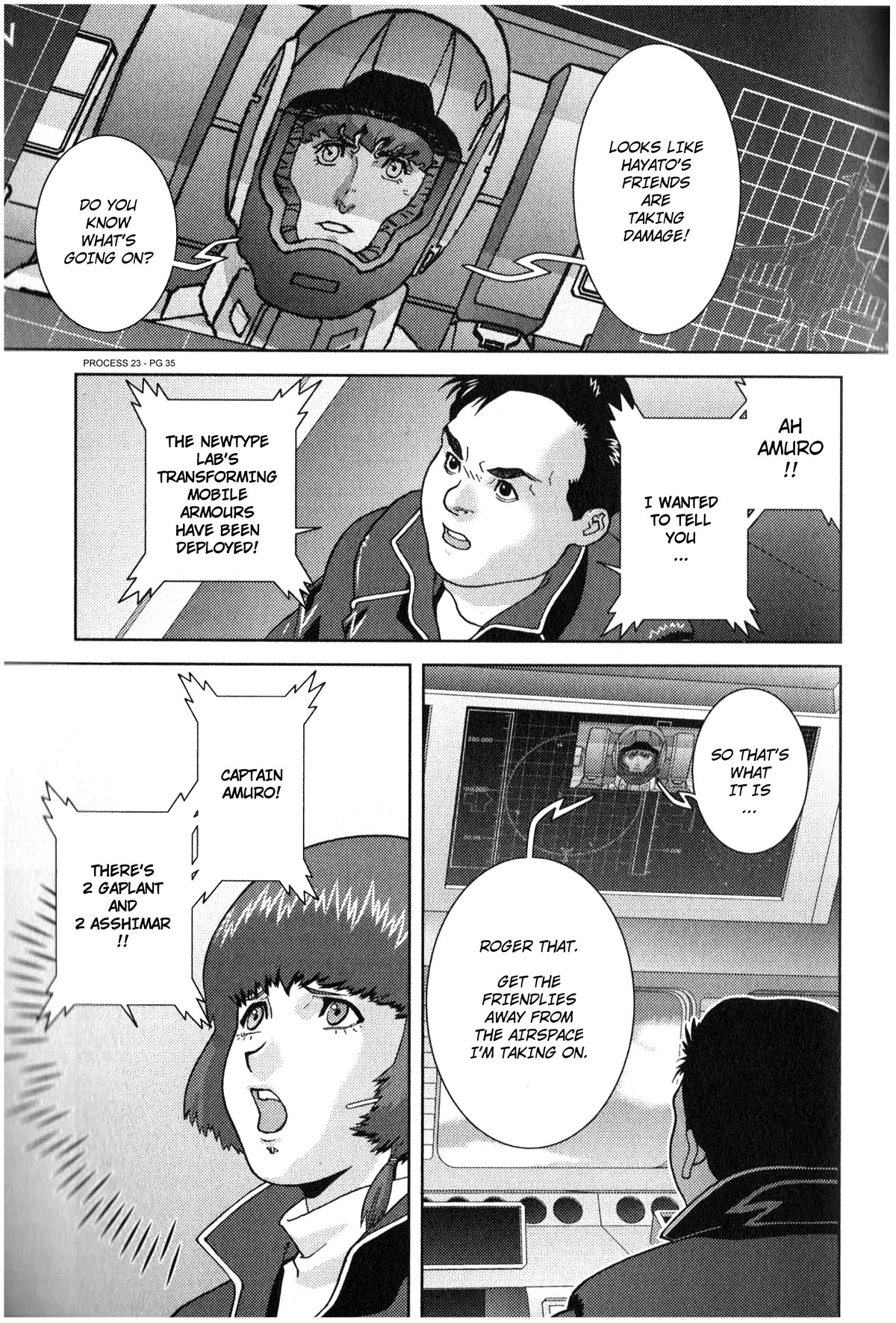Kidou Senshi Z Gundam Define Chapter 72 page 36 - Chapter 72: Process 23