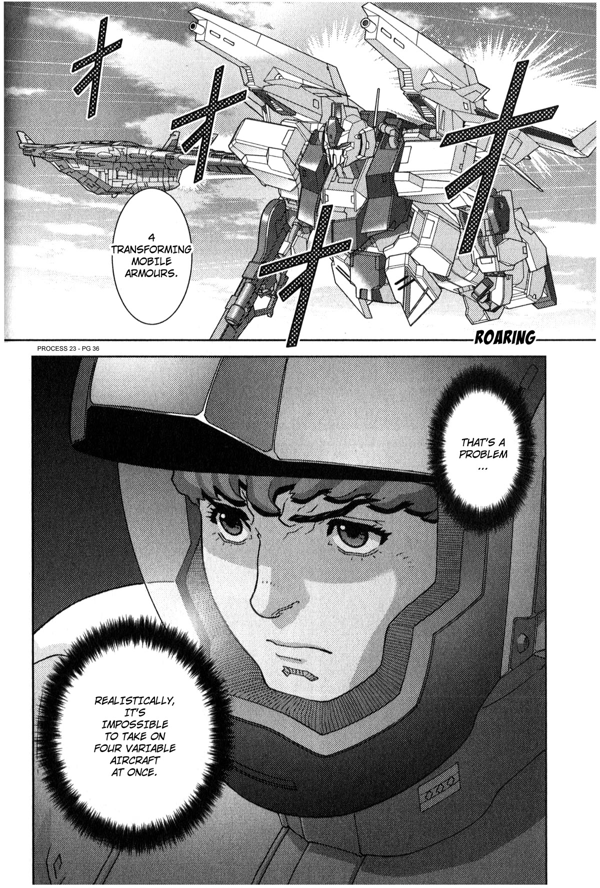 Kidou Senshi Z Gundam Define Chapter 72 page 37 - Chapter 72: Process 23