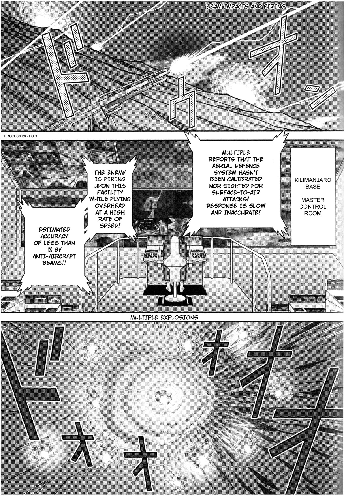 Kidou Senshi Z Gundam Define Chapter 72 page 4 - Chapter 72: Process 23
