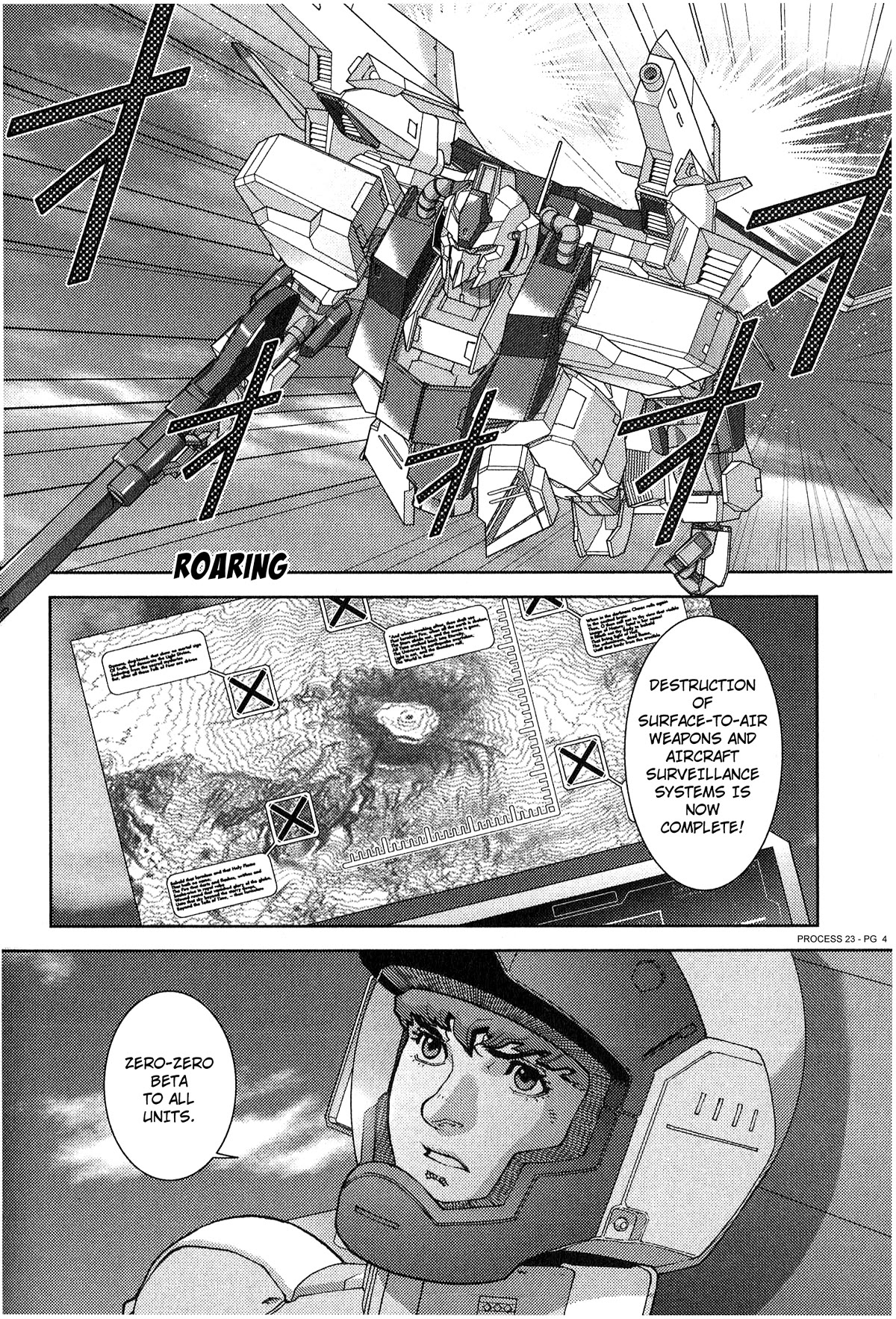 Kidou Senshi Z Gundam Define Chapter 72 page 5 - Chapter 72: Process 23