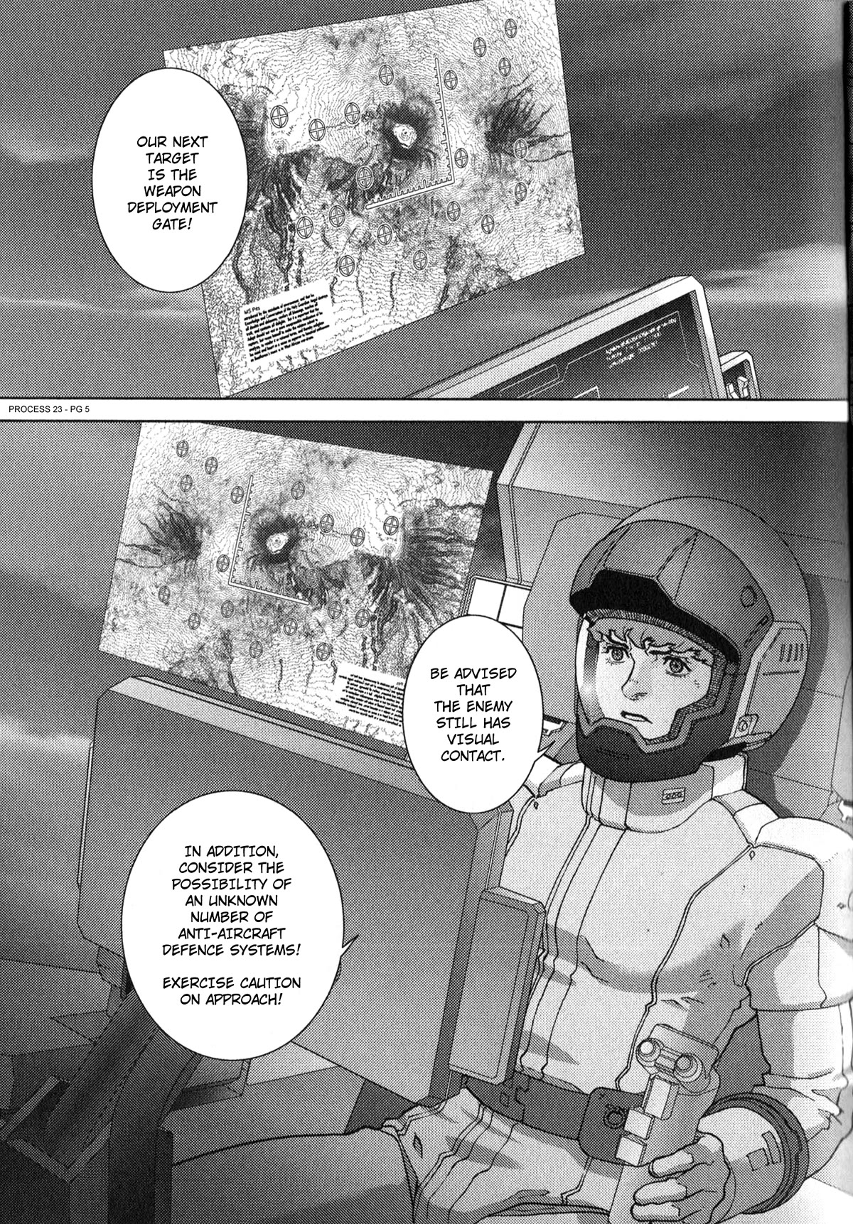 Kidou Senshi Z Gundam Define Chapter 72 page 6 - Chapter 72: Process 23