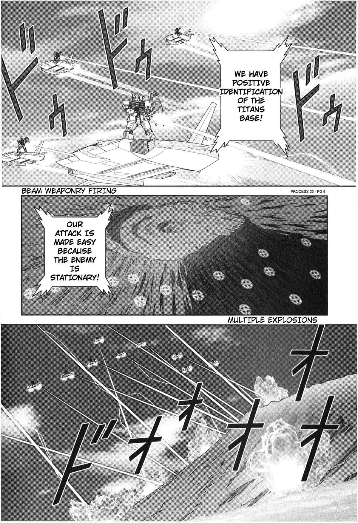 Kidou Senshi Z Gundam Define Chapter 72 page 7 - Chapter 72: Process 23