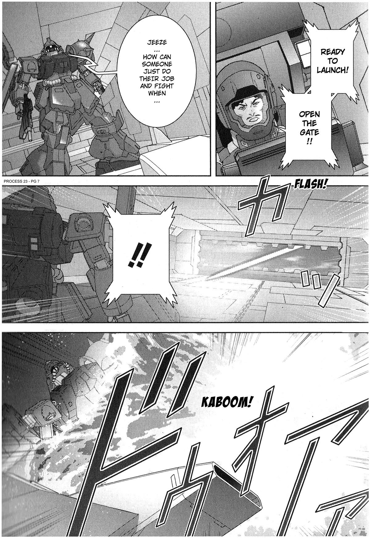 Kidou Senshi Z Gundam Define Chapter 72 page 8 - Chapter 72: Process 23