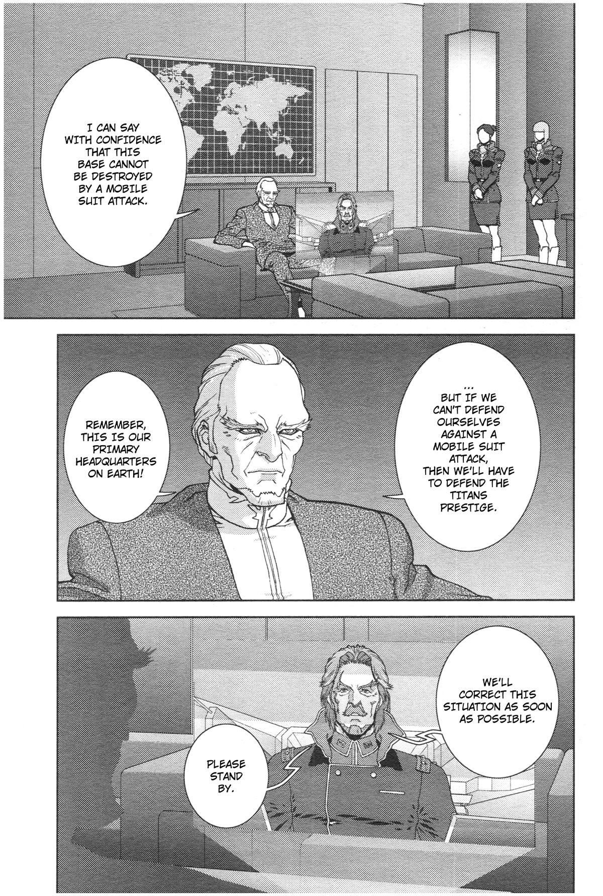 Kidou Senshi Z Gundam Define Chapter 73 page 11 - Chapter 73: Process 24