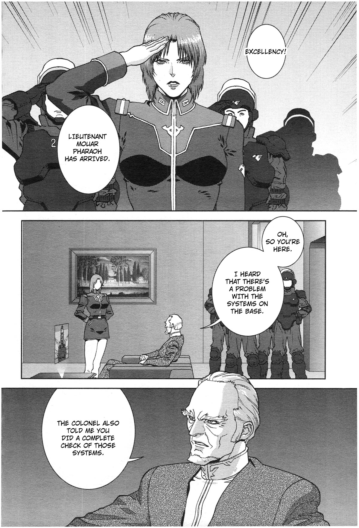 Kidou Senshi Z Gundam Define Chapter 73 page 12 - Chapter 73: Process 24
