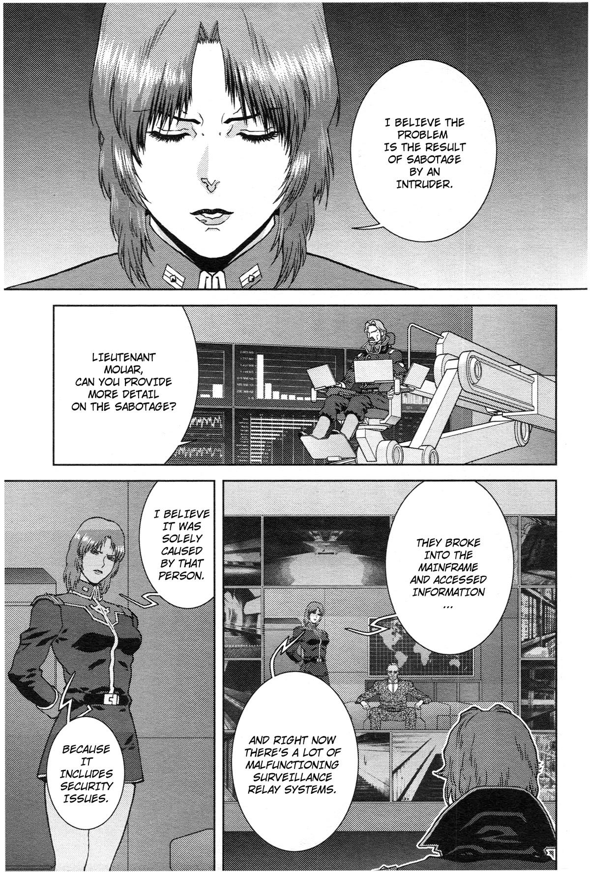 Kidou Senshi Z Gundam Define Chapter 73 page 13 - Chapter 73: Process 24